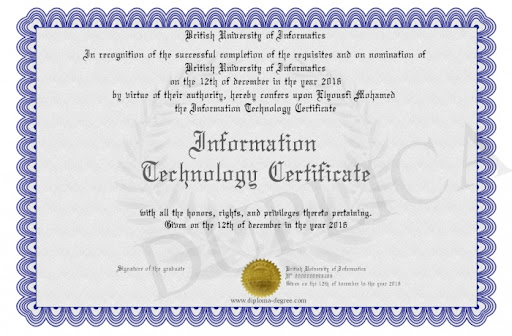 Certificate in Information Technology ComputerCareers